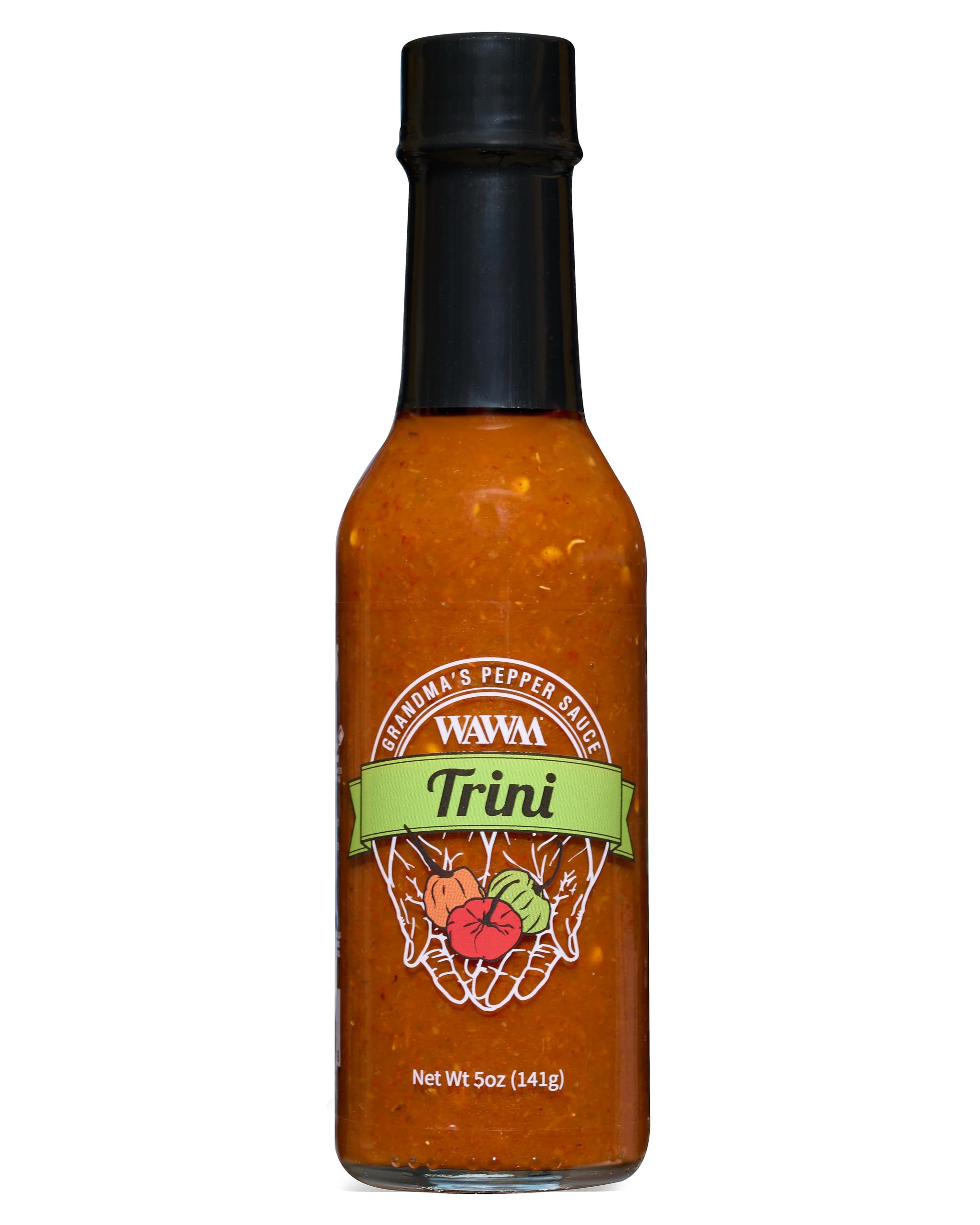 Amazon.com : Grandma's Trini Pepper Sauce - Hot Heat Hot Sauce